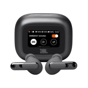 JBL BLACK LIVE BEAM 3 PERFECT FIT EAR BUDS