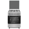 BRUHM BGC-66M31ORSN GAS COOKER BLACK