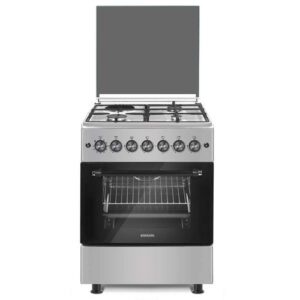 BRUHM BGC-66M31ORSN GAS COOKER BLACK