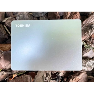 TOSHIBA CANVIO 1TB SILVER FLEX PORTABLE HARD DRIVE 1TB SILVER