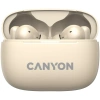 Canyon Noise Cancelling Earbuds TWS10 ANC Beige