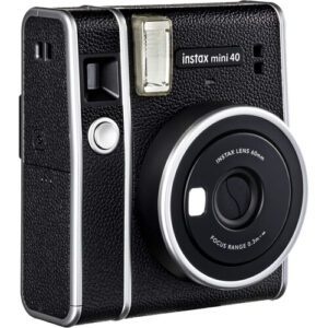 FUJI INSTAX MINI 40 CAMERA BLACK