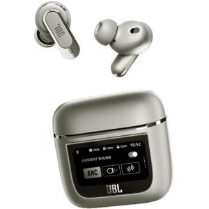 JBL BEIGE TOUR PRO 2 EARBUDS