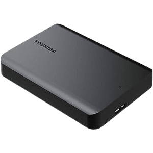 TOSHIBA CANVIO 1TB BLACK ADVANCE PORTABLE HARD DRIVE - Image 2