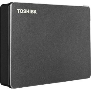 Toshiba Canvio Gaming 4TB Portable Hard Drive Black