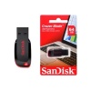SANDISK 64GB CRUZER BLADE USB FLASH DRIVE