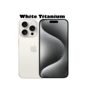 APPLE IPHONE 15 PRO 256GB WHITE TITANIUM
