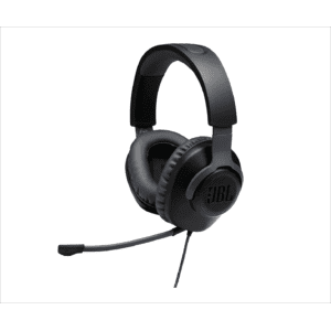 JBL QUANTUM 100 BLACK GAMING HEADPHONE