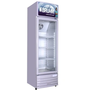 BRUHM SHOWCASE COOLER BBS-209M, 209LTRS