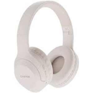 Canyon BTHS-3 Beige Wireless Bluetooth Headset