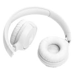 JBL TUNE 520BT WHITE WIRELESS HEADPHONE