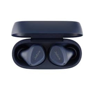 JABRA ELITE 4 ACTIVE NAVY TRUE WIRELESS EARBUDS