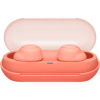 SONY WF-C500 CORAL ORANGE EARBUDS TRUE WIRELESS