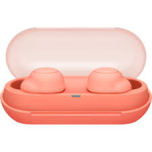 SONY WF-C500 CORAL ORANGE EARBUDS TRUE WIRELESS