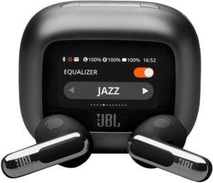 JBL BLACK LIVE FLEX 3 PERFECT FIT EAR BUDS
