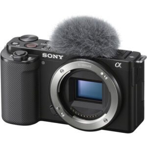 Sony Digital Camera ZV-E10 Black